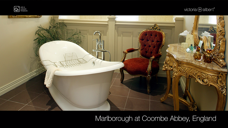 Banheira Victoria+Albert Marlborough - Coome Abbey Hotel